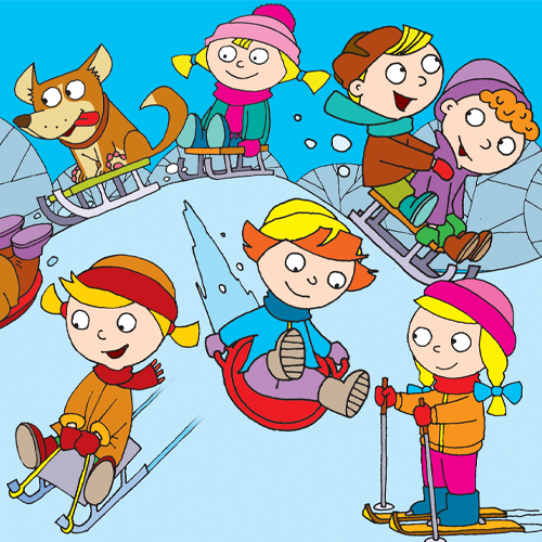 Святковий календар зими