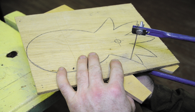 Проєкт № 1. Кухонна дощечка