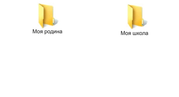 Файли і папки