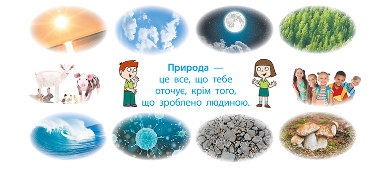 Природа — частина навколишнього середовища
