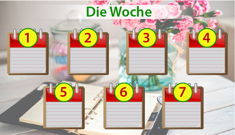 Stunde 27. Mein Stundenplan • Мій розклад уроків