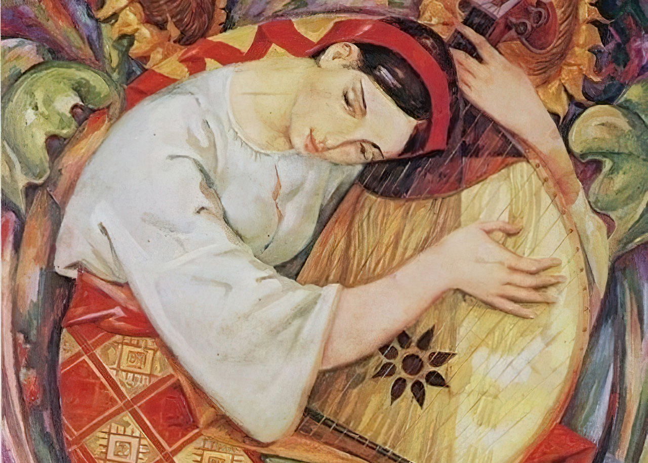 Щирі посмішки в мистецтві